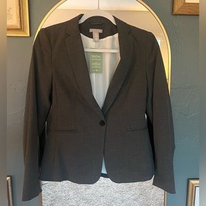 H&M Gray Women’s Blazer ! New w/tags Size Small